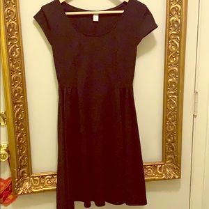 Old Navy small capped sleeve dress
